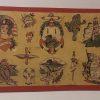 Al Kemp Tattoo Artist-Vintage Tattoo Flash 1941