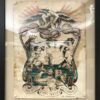Tattoo Artist Ralph Johnson- Vintage Tattoo Flash Sheet