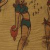 Al Kemp Tattoo Artist-Vintage Tattoo Flash 1940`s Pin Up Girl Tattoo Designs