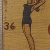 Al Kemp Tattoo Artist-Vintage Tattoo Flash 1940`s Pin Up Girl Tattoo Designs