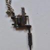 Lyle Tuttle Tattoo Machine- Silver Pendant .925