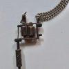 Lyle Tuttle Tattoo Machine- Silver Pendant .925
