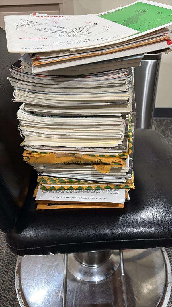 National Tattoo Association Newsletters July 1983 - 2018 - Image 3