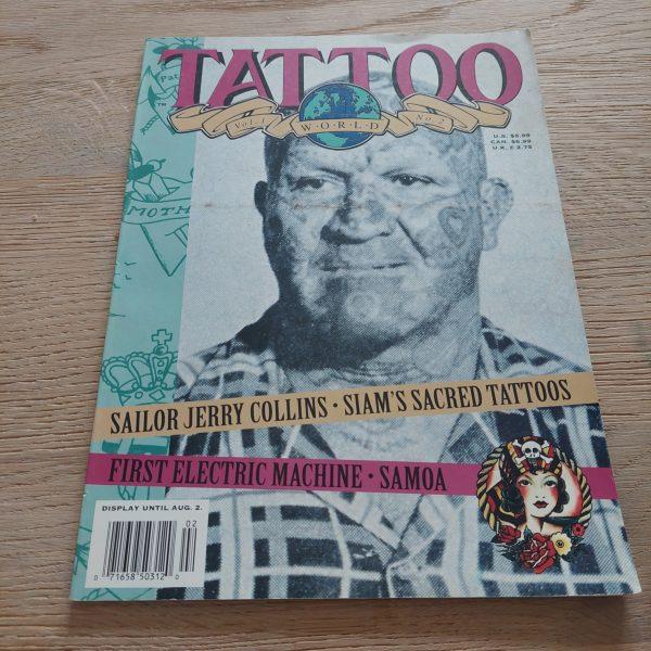 Tattoo World Magazine 1994 # 1, 2 ,3 - Image 12