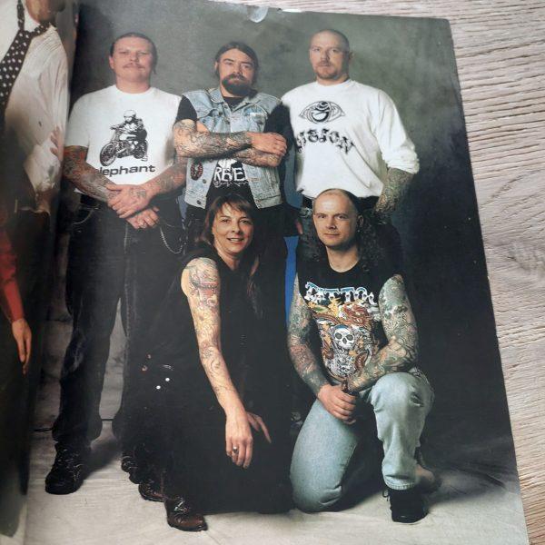 Tattoo World Magazine 1994 # 1, 2 ,3 - Image 8