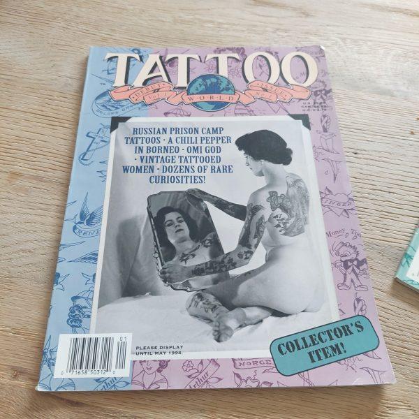 Tattoo World Magazine 1994 # 1, 2 ,3 - Image 13