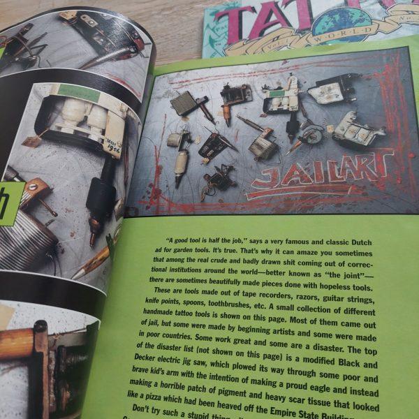 Tattoo World Magazine 1994 # 1, 2 ,3 - Image 6
