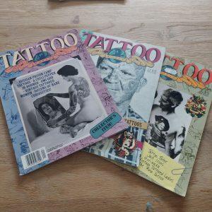 Tattoo World Magazine 1994 # 1, 2 ,3
