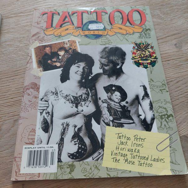 Tattoo World Magazine 1994 # 1, 2 ,3 - Image 11