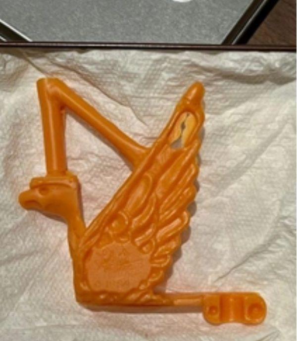 1984 Frisco Flyer Tattoo Machine - Wax Carving for Casting