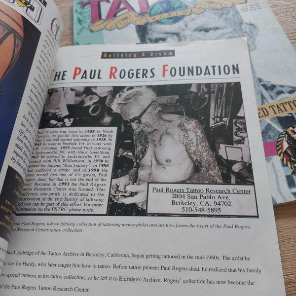 Tattoo World Magazine 1994 # 1, 2 ,3 - Image 7