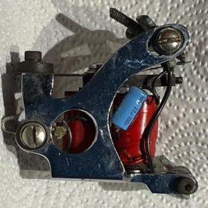 Paul Rogers Tattoo Machine- Spaulding Flatside