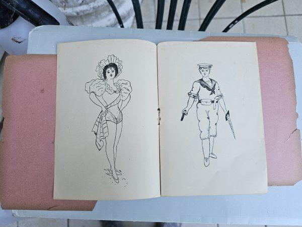 Antique Tattoo Flash- George Burchett