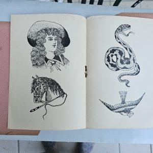 Antique Tattoo Flash- George Burchett