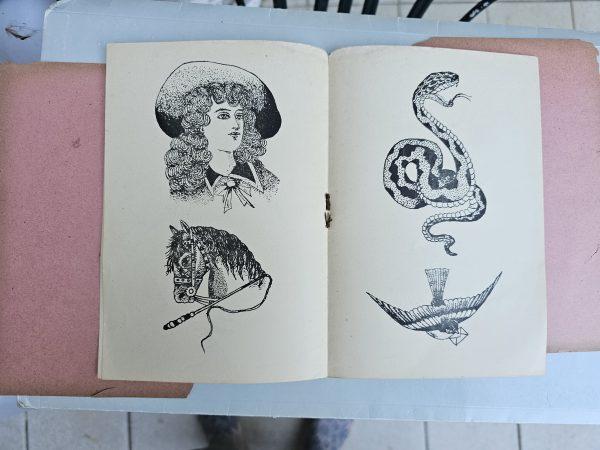 Antique Tattoo Flash- George Burchett