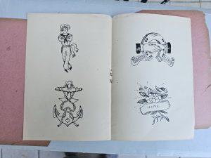 Antique Tattoo Flash- George Burchett