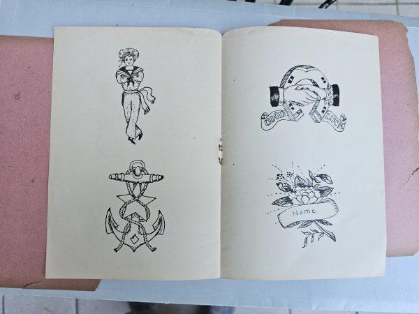 Antique Tattoo Flash- George Burchett