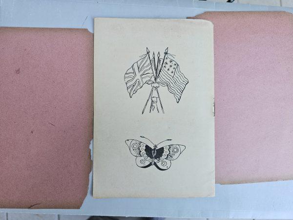 Antique Tattoo Flash- George Burchett