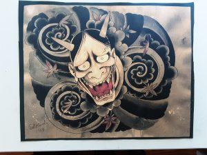 1969 Ed Hardy Print - Rare