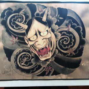 1969 Ed Hardy Print - Rare