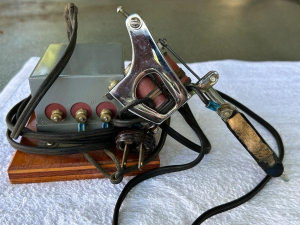 1950’s Owen Jensen Animal Marker with Power Supply