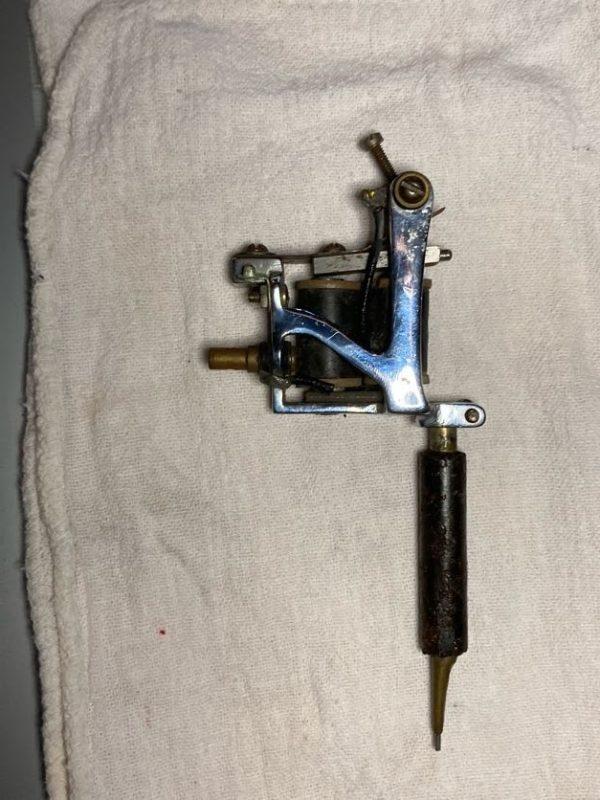 Bill Jones-Jonesy Tattoo Machine - Image 3