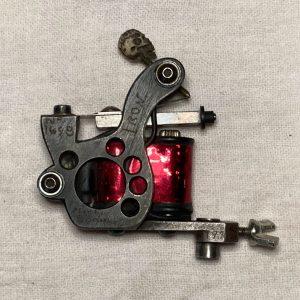 Micky Sharpz Micro Dial 1997  Vintage Tattoo Machine