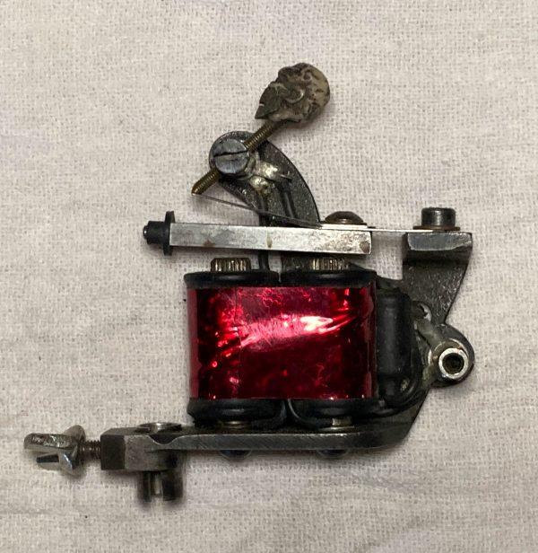 Micky Sharpz Micro Dial 1997  Vintage Tattoo Machine - Image 3