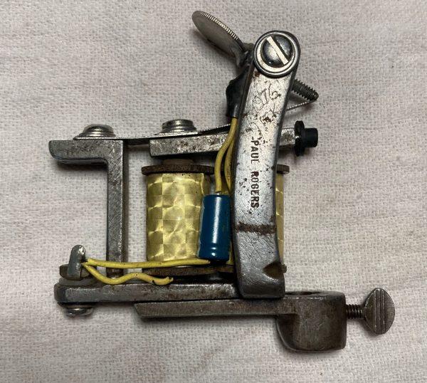 Paul Rogers Vintage Tattoo Machine 1975