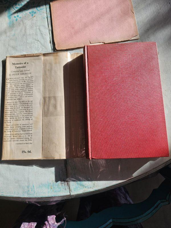 Memoirs Of A Tattooist: From The Notes, Diaries And Letters Of The Late ‘King Of Tattooists’ George Burchett - Image 5