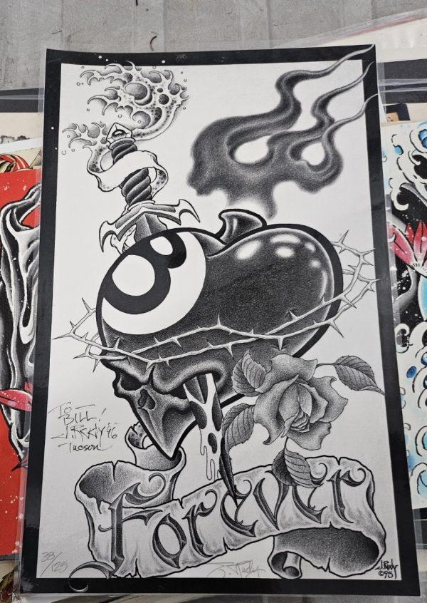 Jack Rudy Print-1995-Signed 1996