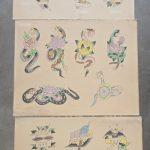 Vintage Tattoo Flash
