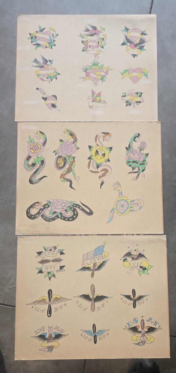 Vintage Tattoo Flash