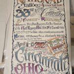 2012 National Tattoo Association-Poster-Jack Rudy -Cincinnati, Ohio