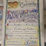 2009 National Tattoo Association-Poster-Jack Rudy -Concord, North Carolina