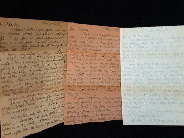 Letters from tattoo artist Elizabeth Klein about retiring from tattooing in 1977 - Image 5