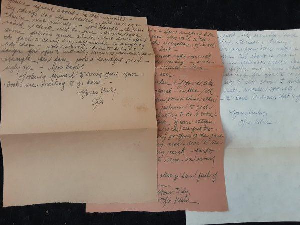 Letters from tattoo artist Elizabeth Klein about retiring from tattooing in 1977 - Image 6