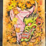 Aaron Bell Tattoo Flash 2012 Hanya