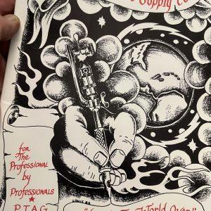 1982 Professional Tattoo Supply Co Catalog
