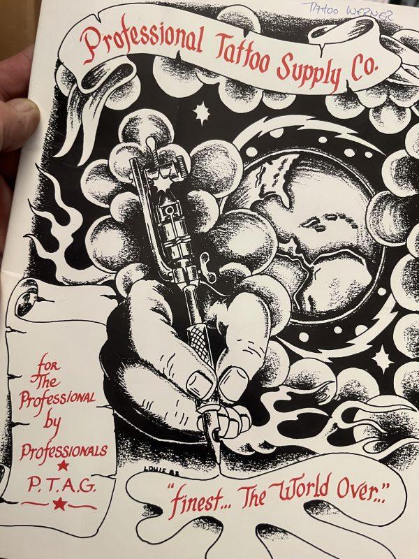 1982 Professional Tattoo Supply Co Catalog