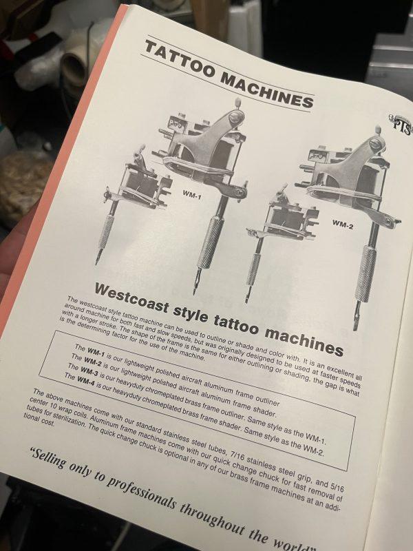 1982 Professional Tattoo Supply Co Catalog - Image 6