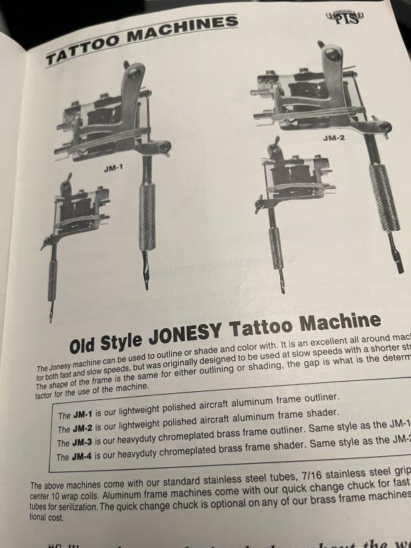 1982 Professional Tattoo Supply Co Catalog - Image 7