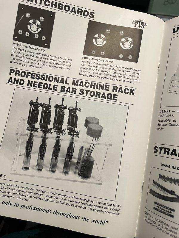 1982 Professional Tattoo Supply Co Catalog - Image 8