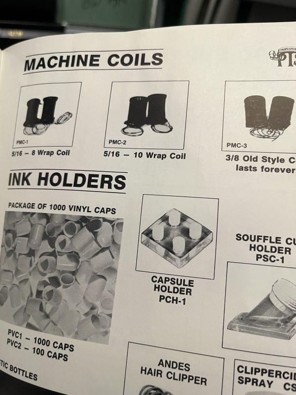 1982 Professional Tattoo Supply Co Catalog - Image 9