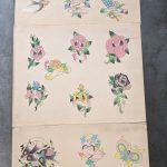 Vintage Tattoo Flash -vintage flash sheets