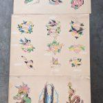 Vintage Tattoo Flash