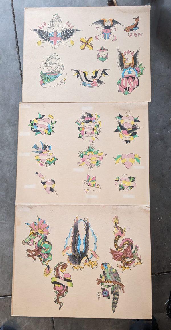 Vintage Tattoo Flash