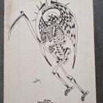 1976 Phoenix Tattoo Co Skeleton Reaper
Tattoo Flash Sheet