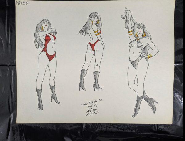Vintage Tattoo Flash Sheets