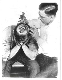 Tattoo Artist Bob Wicks Tattooing Tattoo Artist Jack Redcloud | Kobel Photograph